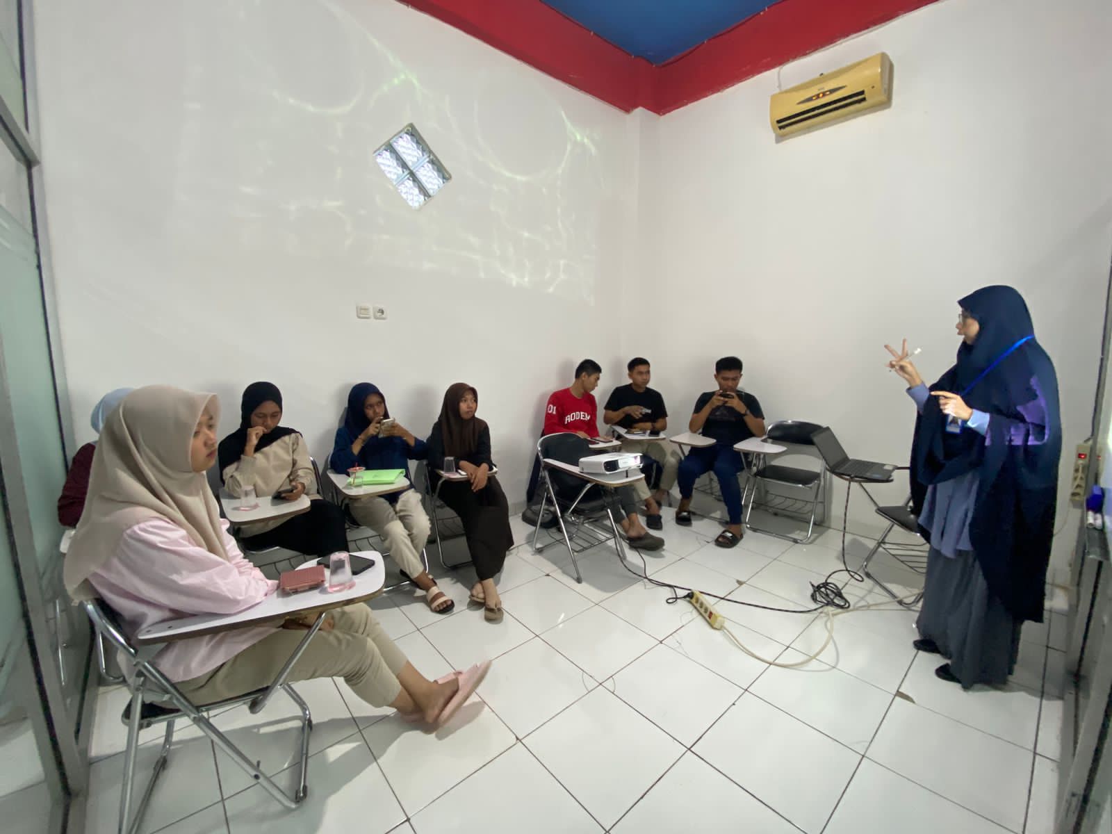 Suasana Pembelajaran Kelas UTBK